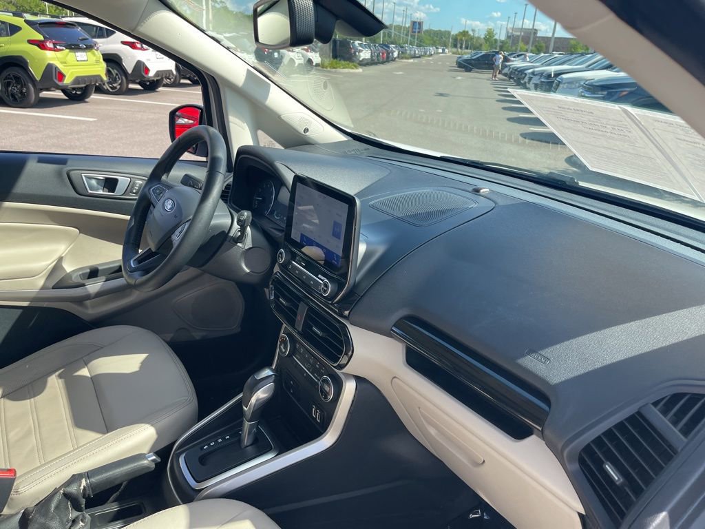 Used 2020 Ford EcoSport Titanium image 35