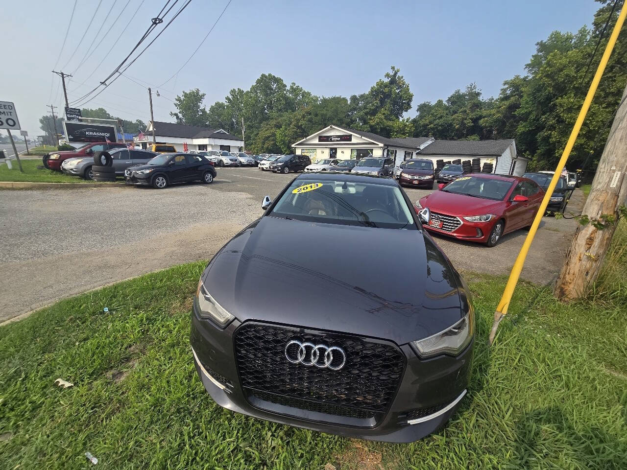 Used 2014 Audi A6 2.0T Premium Plus w/ Premium Plus Package AWD/4WD image 54