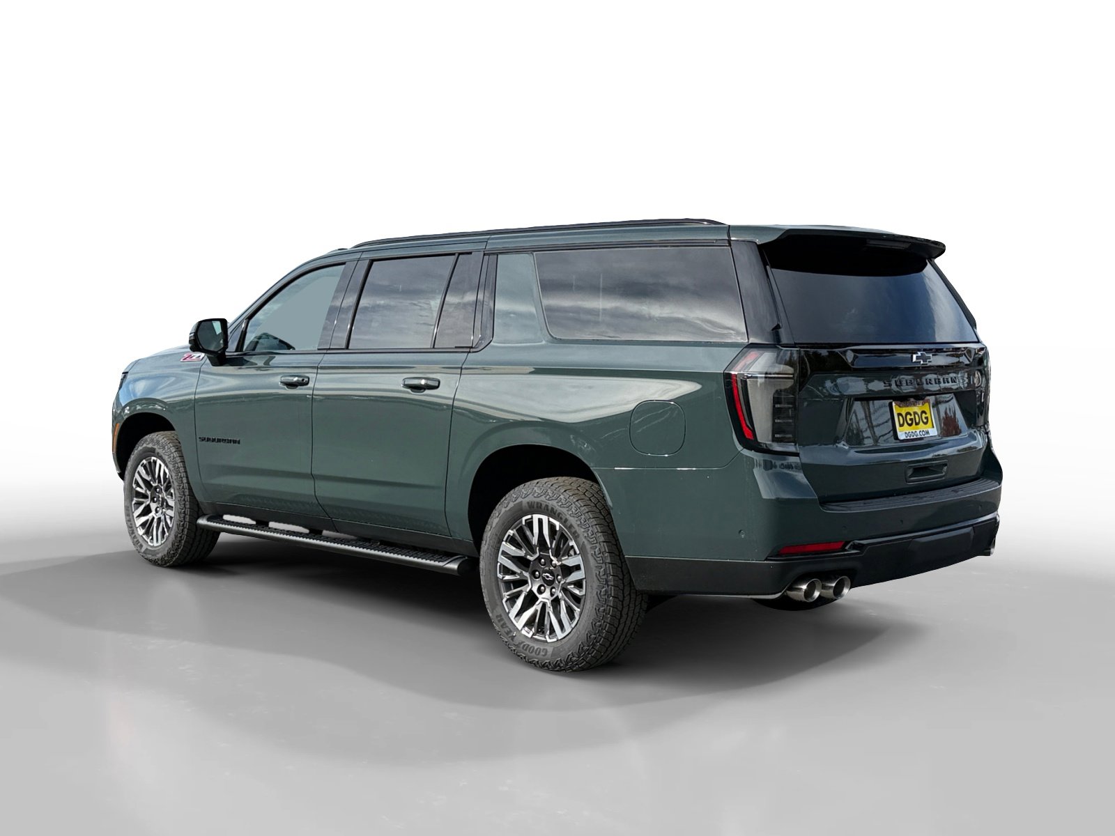 New 2026 Chevrolet Suburban Z71 image 3