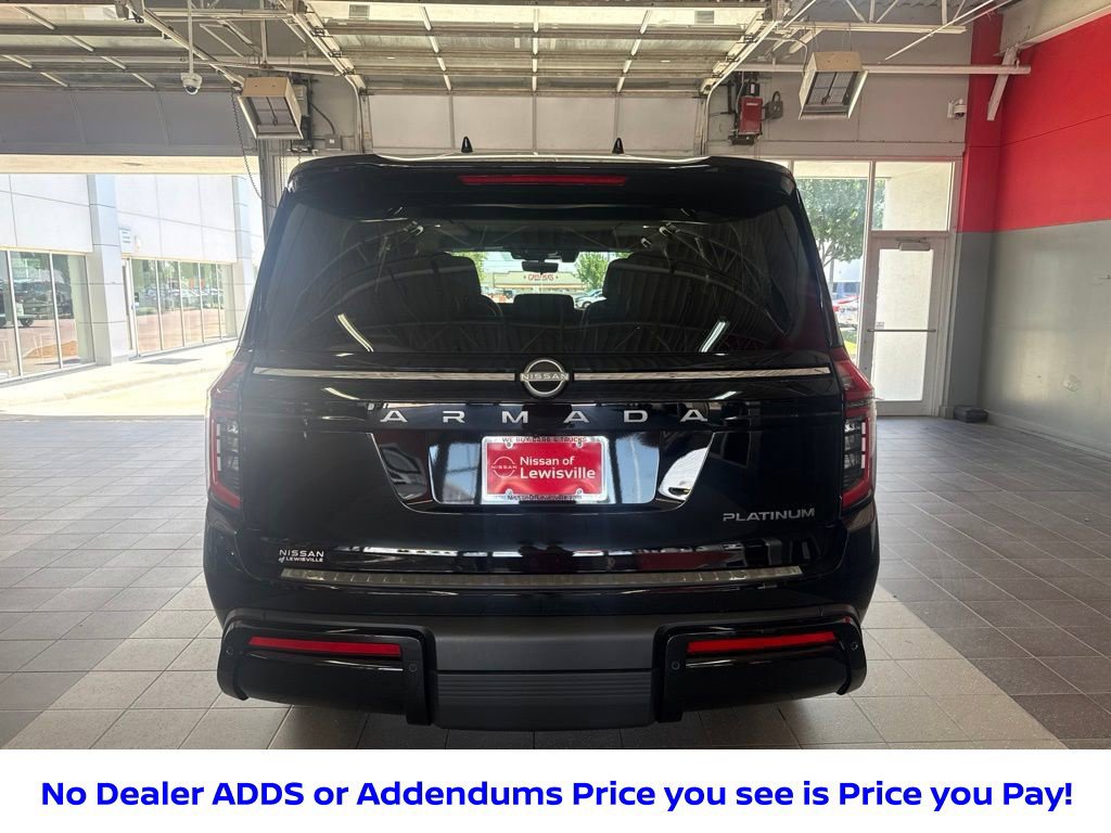 New 2026 Nissan Armada Platinum AWD/4WD image 10