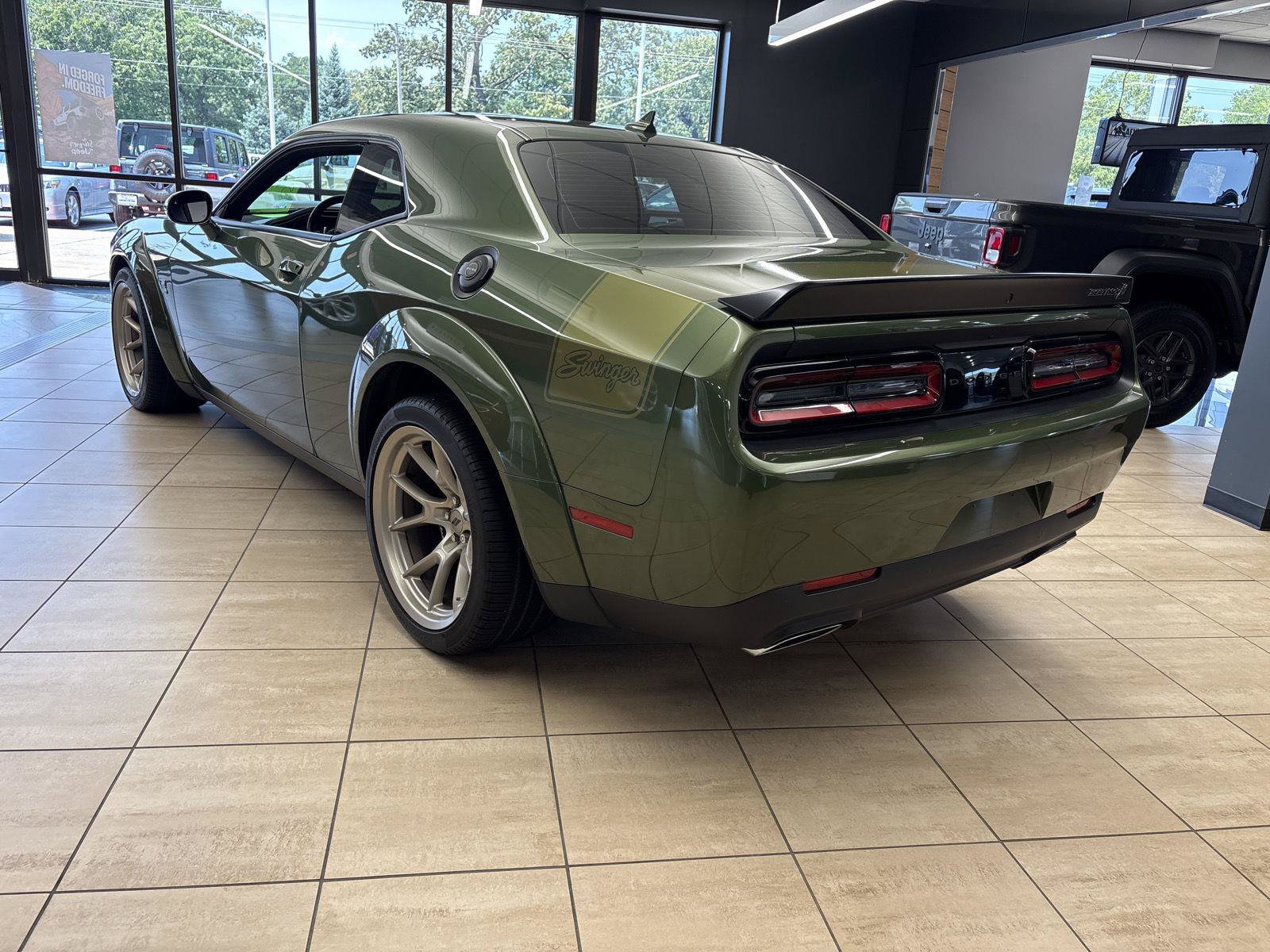 Used 2023 Dodge Challenger R/T Scat Pack RWD image 7