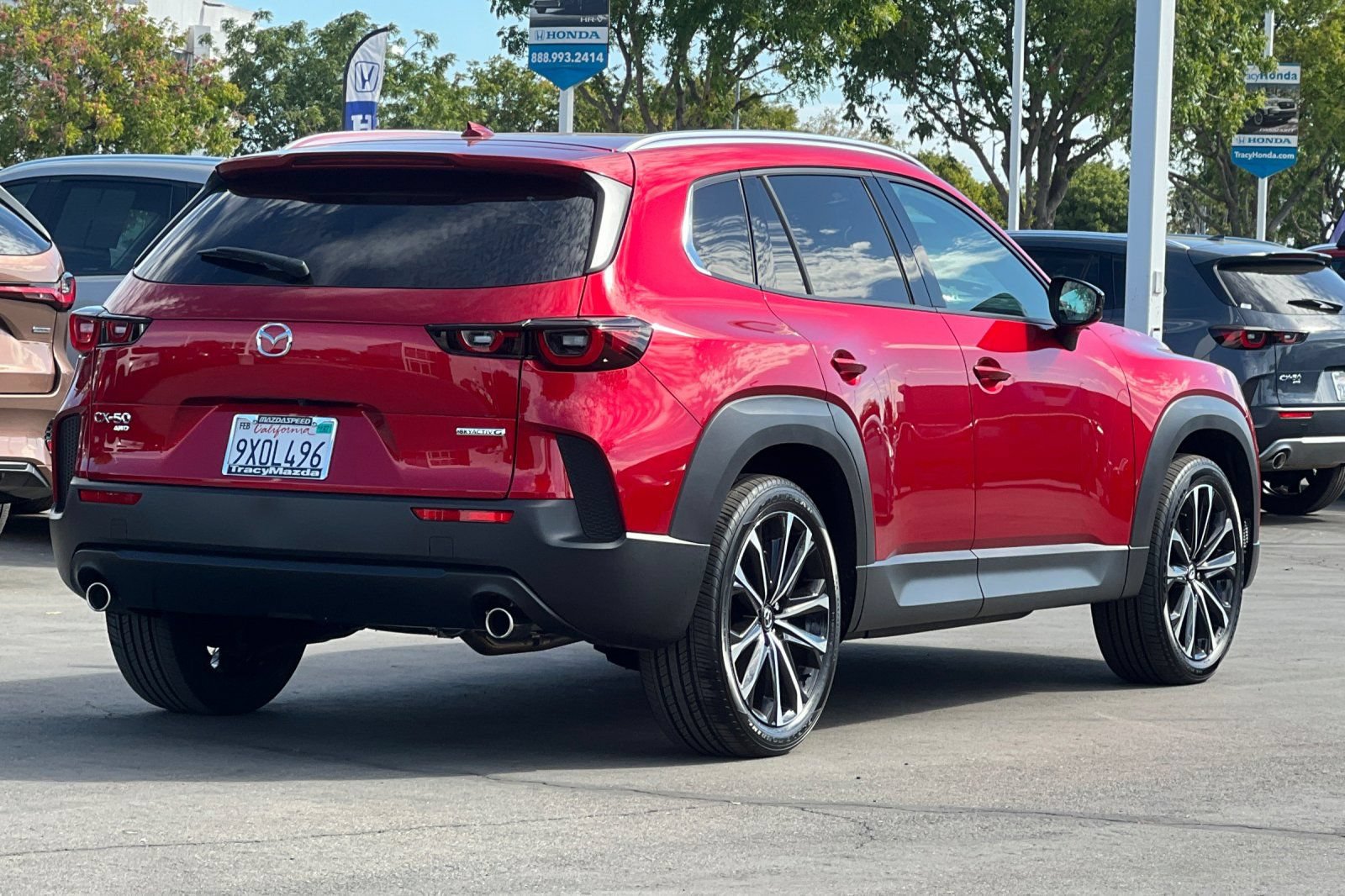 Certified 2025 MAZDA CX-50 AWD 2.5 S w/ Weather Package image 4