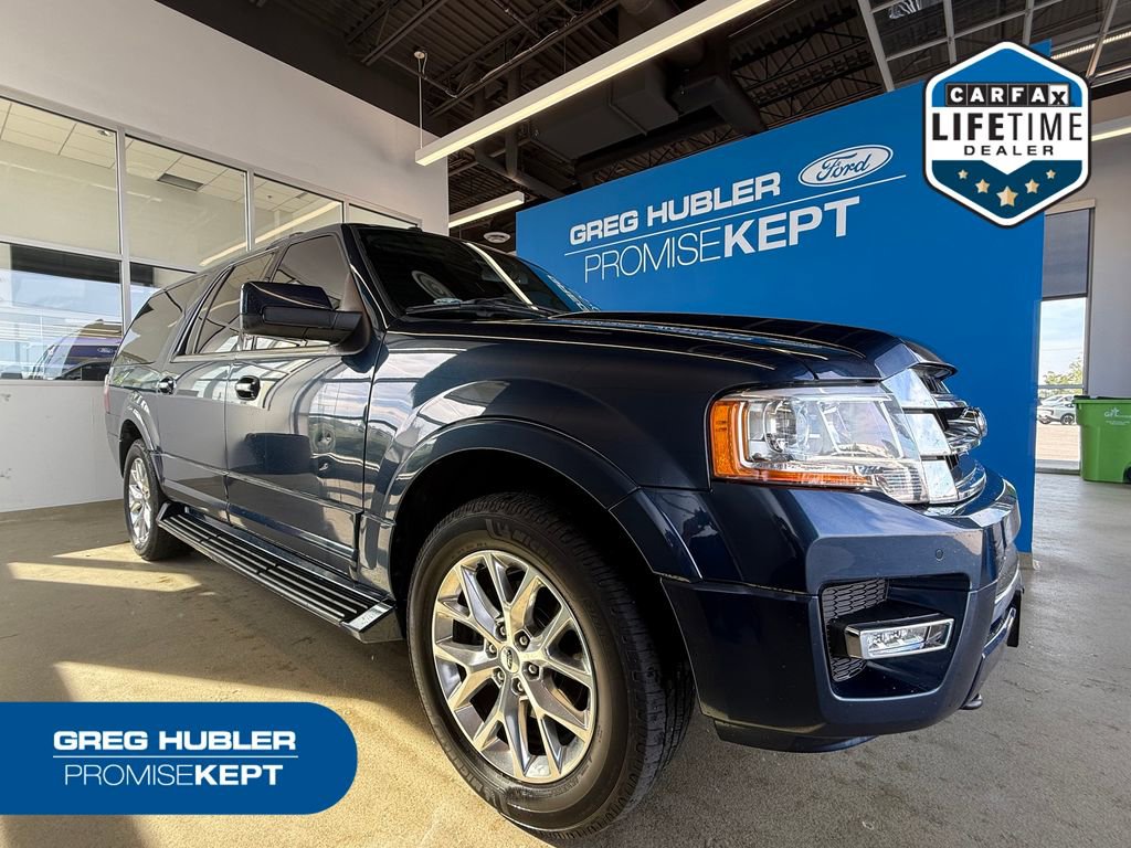 Used 2017 Ford Expedition EL Limited