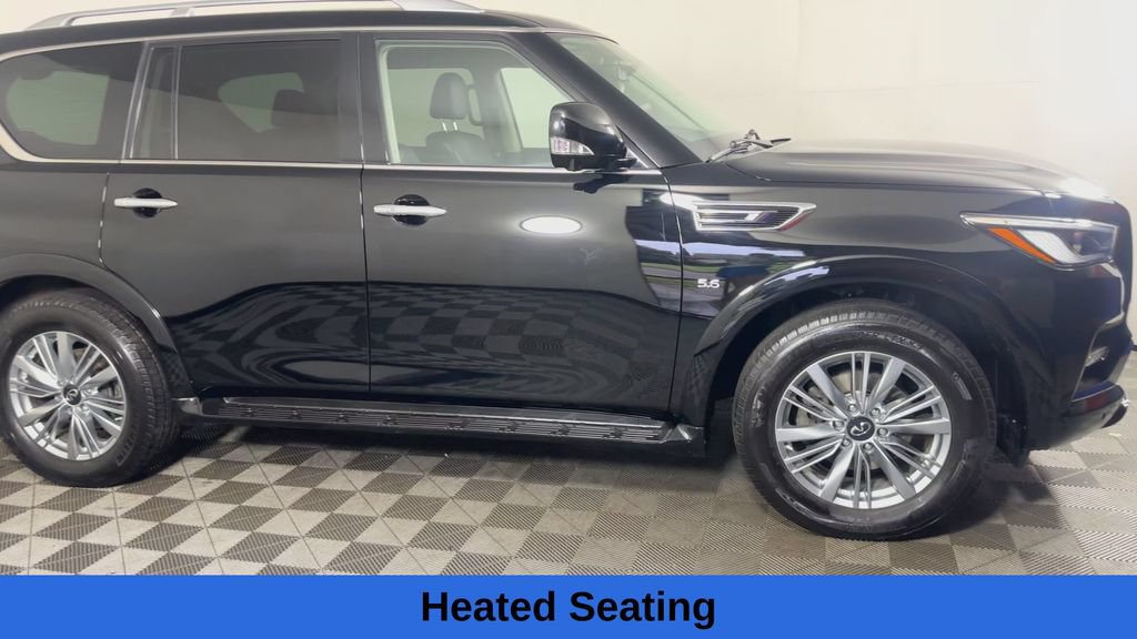 Used 2020 INFINITI QX80 Luxe w/ Proassist Package AWD/4WD image 3