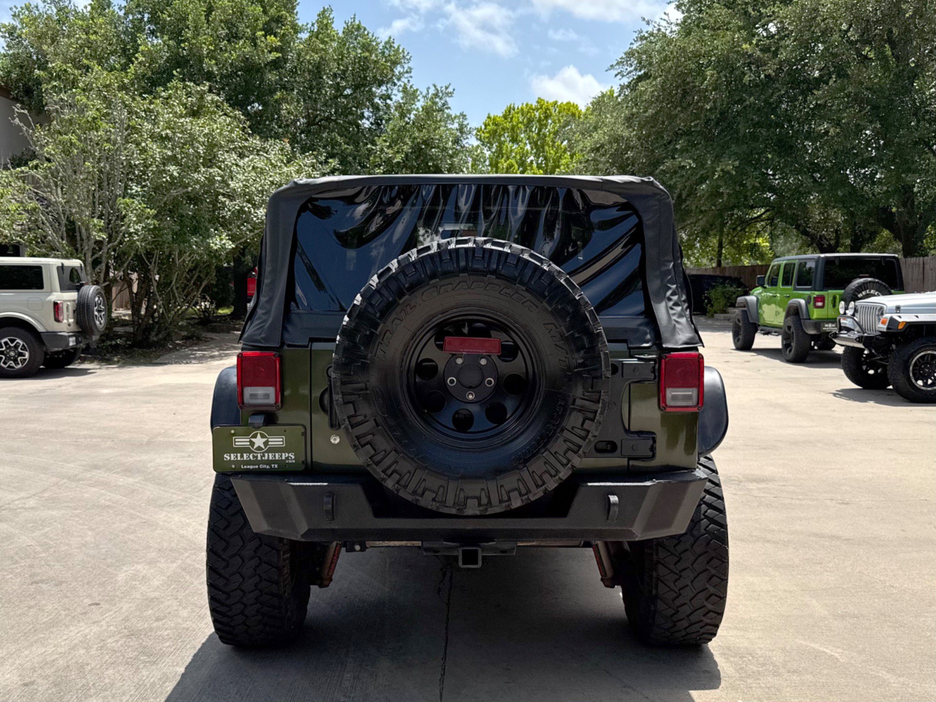 Used 2007 Jeep Wrangler X AWD/4WD image 11