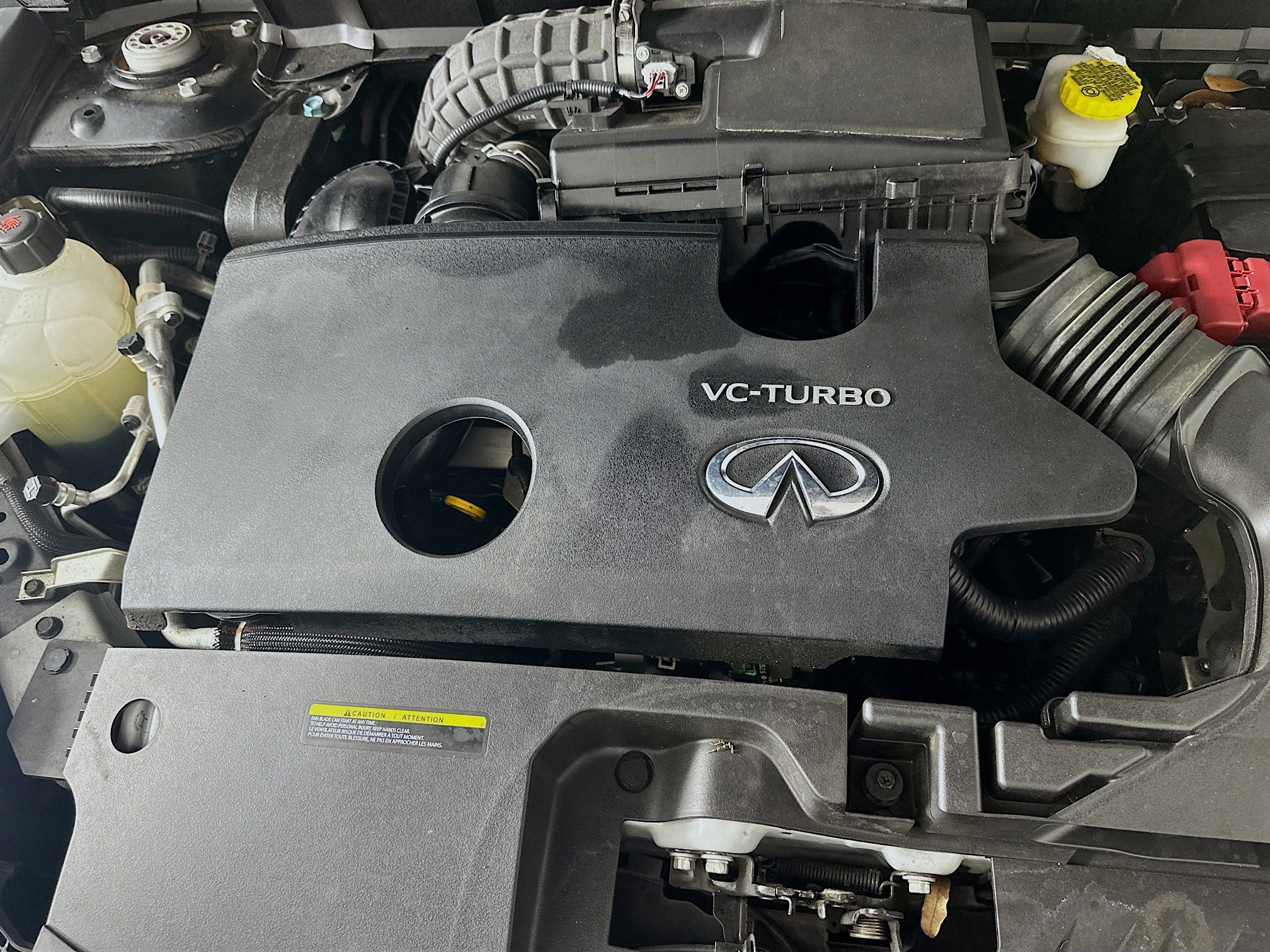 Used 2023 INFINITI QX50 Luxe FWD image 32
