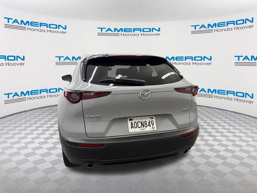 Used 2025 MAZDA CX-30 AWD 2.5 S w/ Preferred Package image 4