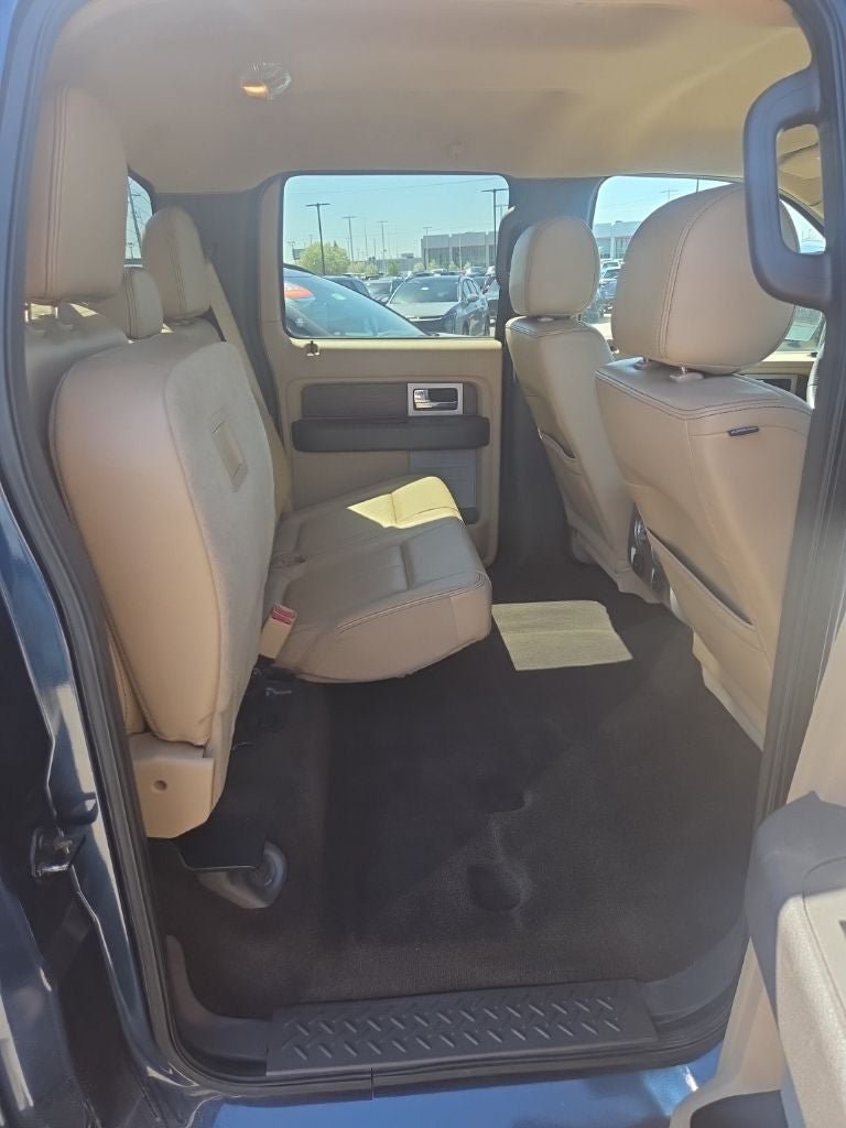 Used 2014 Ford F150 Lariat w/ Lariat Chrome Package AWD/4WD image 29