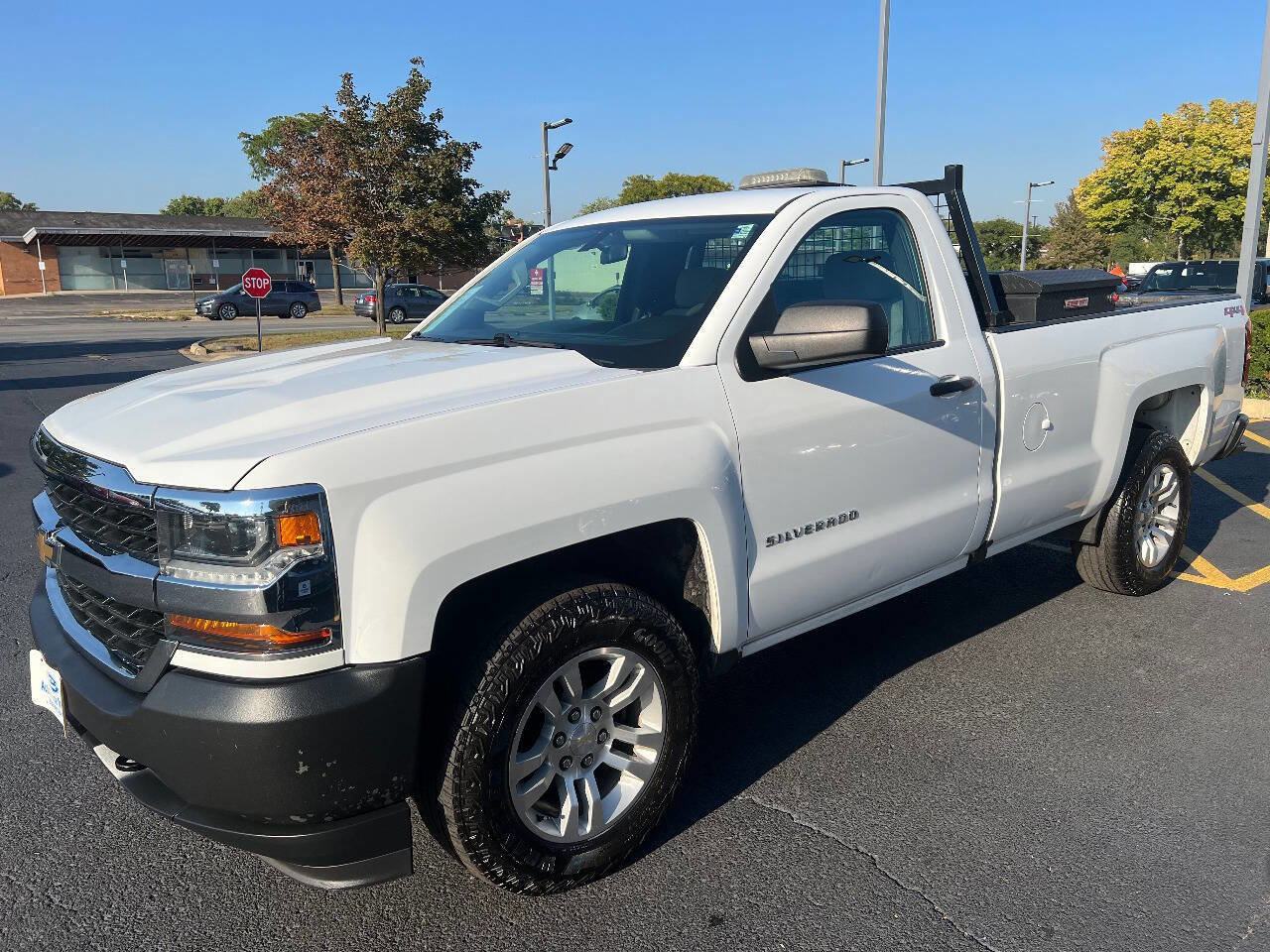 Used 2017 Chevrolet Silverado 1500 W/T w/ WT Fleet Convenience Package image 6