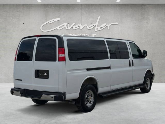 Certified 2025 Chevrolet Express 3500 LT w/ LT Preferred Equipment Group RWD image 22