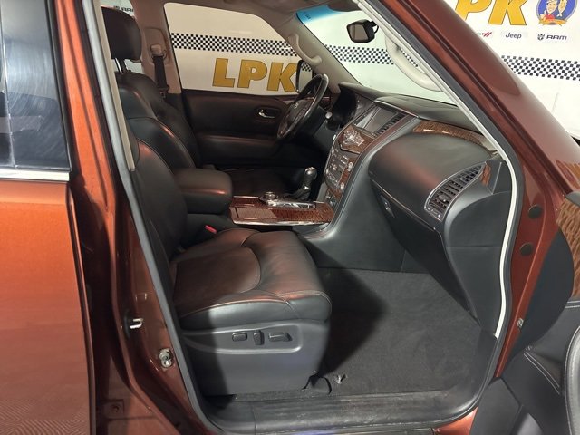 Used 2017 Nissan Armada Platinum w/ Interior Lighting Package image 24
