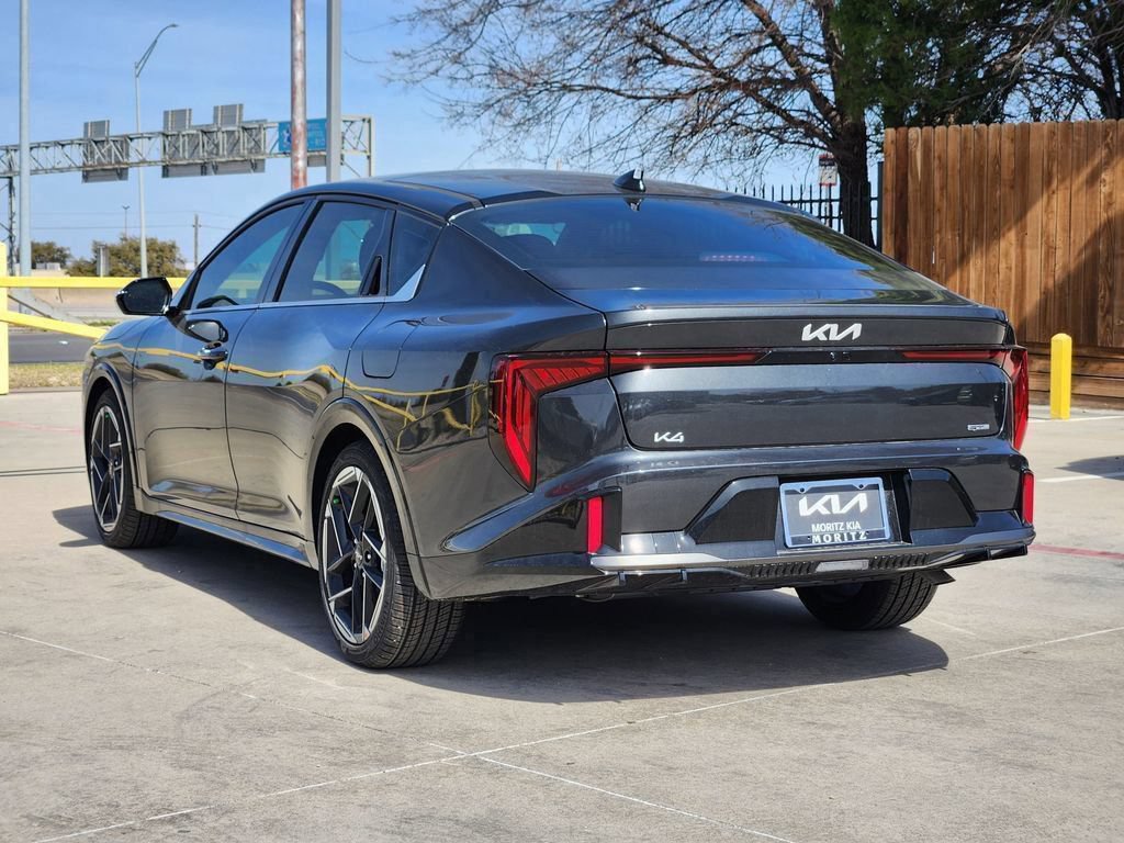 New 2026 Kia K4 GT-Line Turbo w/ GT-Line Premium Package FWD image 3