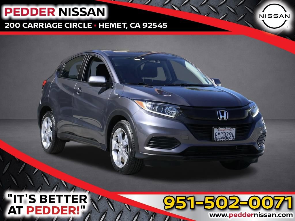 Used 2022 Honda HR-V LX image 1