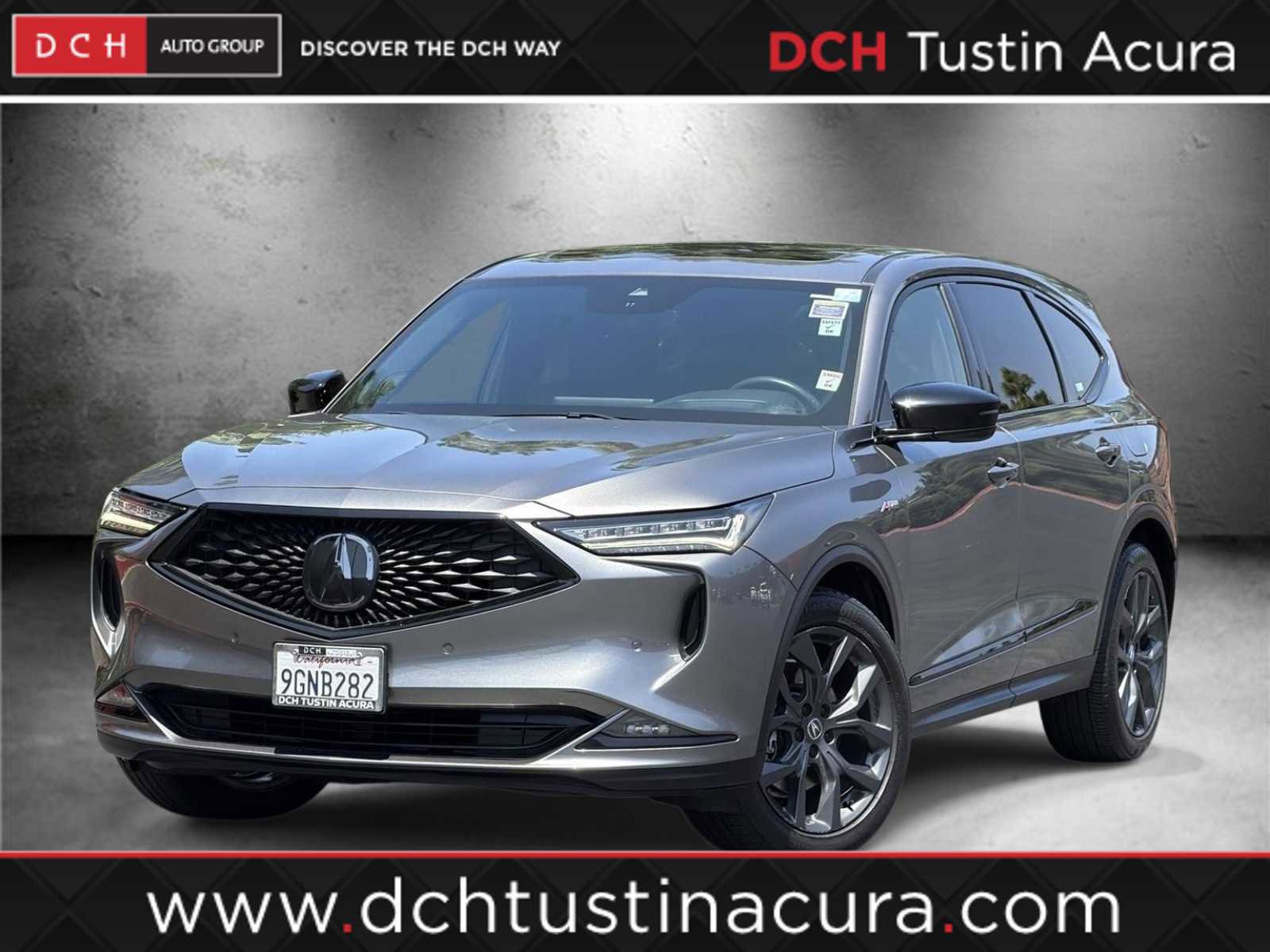 Certified 2023 Acura MDX A-Spec AWD/4WD image 1