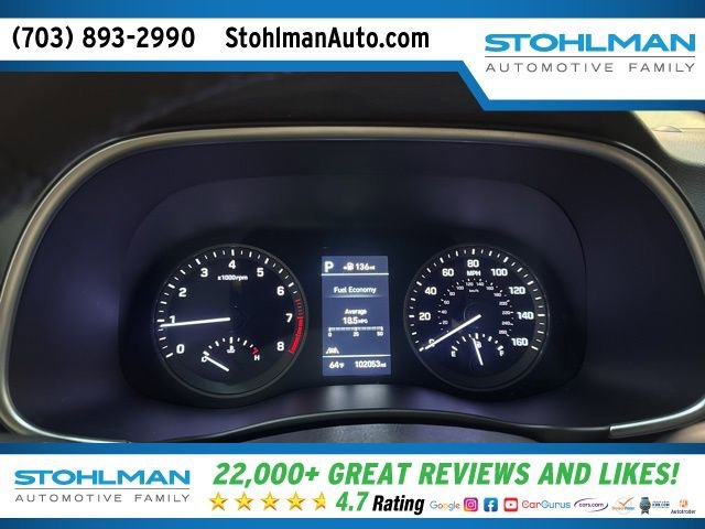 Used 2020 Hyundai Tucson Ultimate image 19