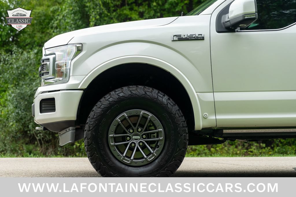 Used 2019 Ford F150 Limited w/ Trailer Tow Package AWD/4WD image 20
