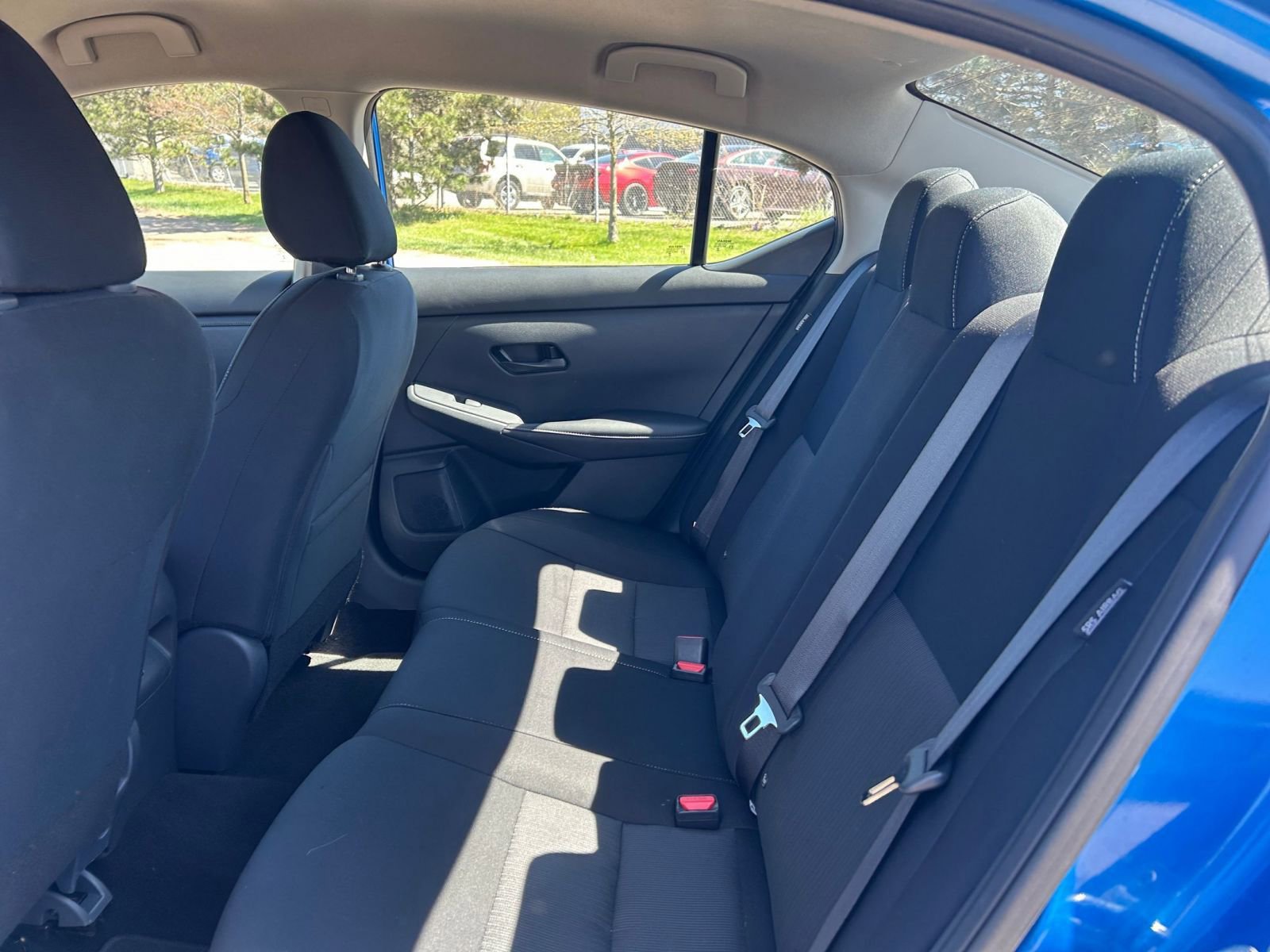 Used 2025 Nissan Sentra SV FWD image 23