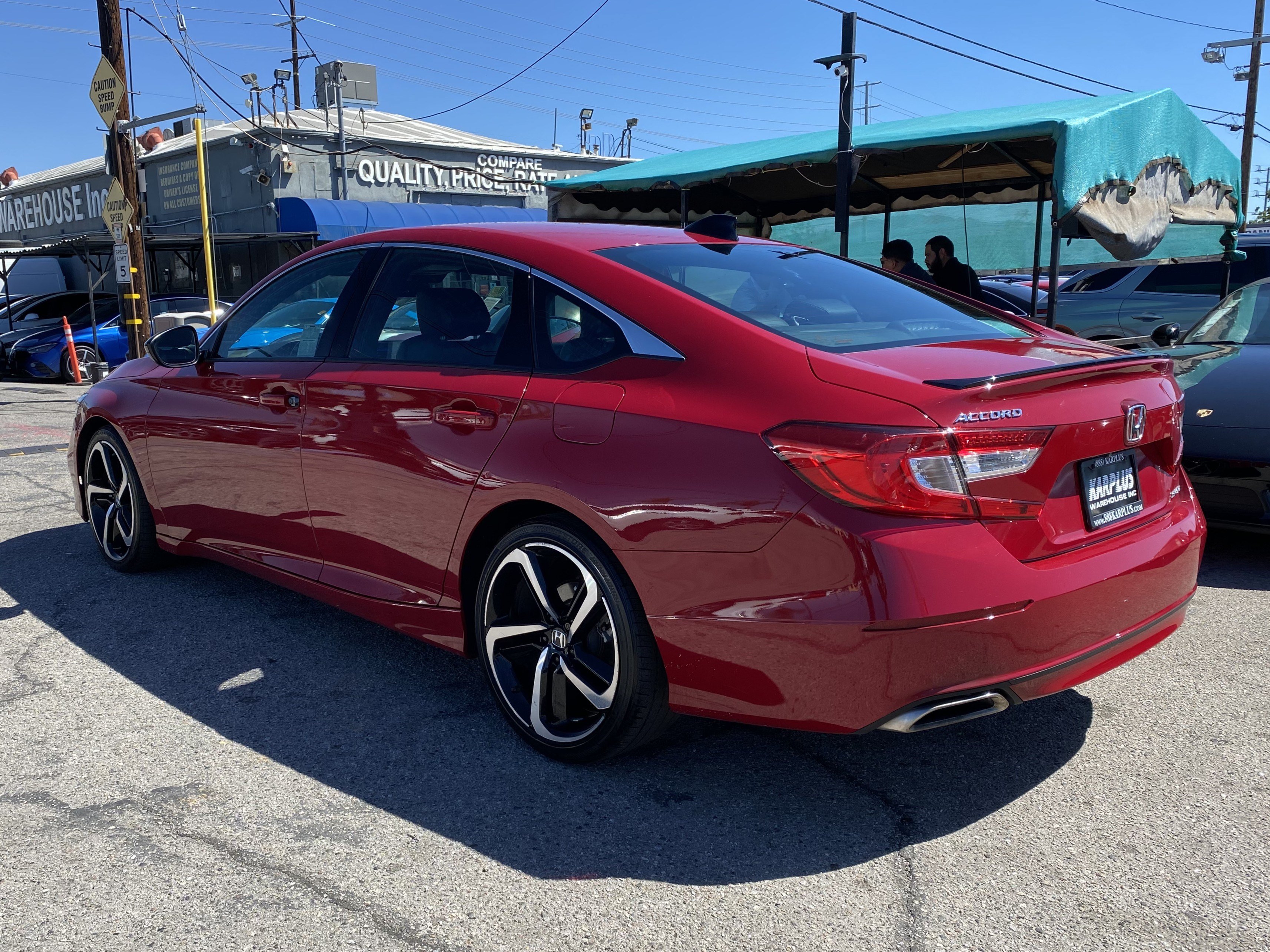 Used 2021 Honda Accord Sport image 10