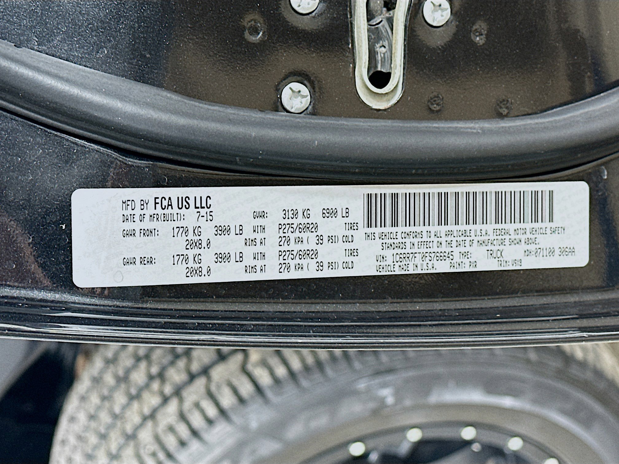 Used 2015 RAM 1500 Express w/ Black Ram 1500 Express Group image 39