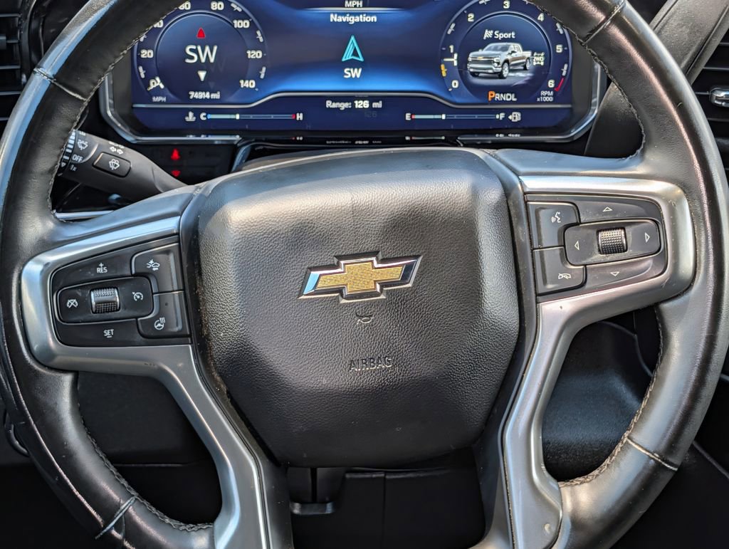 Used 2023 Chevrolet Silverado 1500 LT w/ Protection Package AWD/4WD image 14
