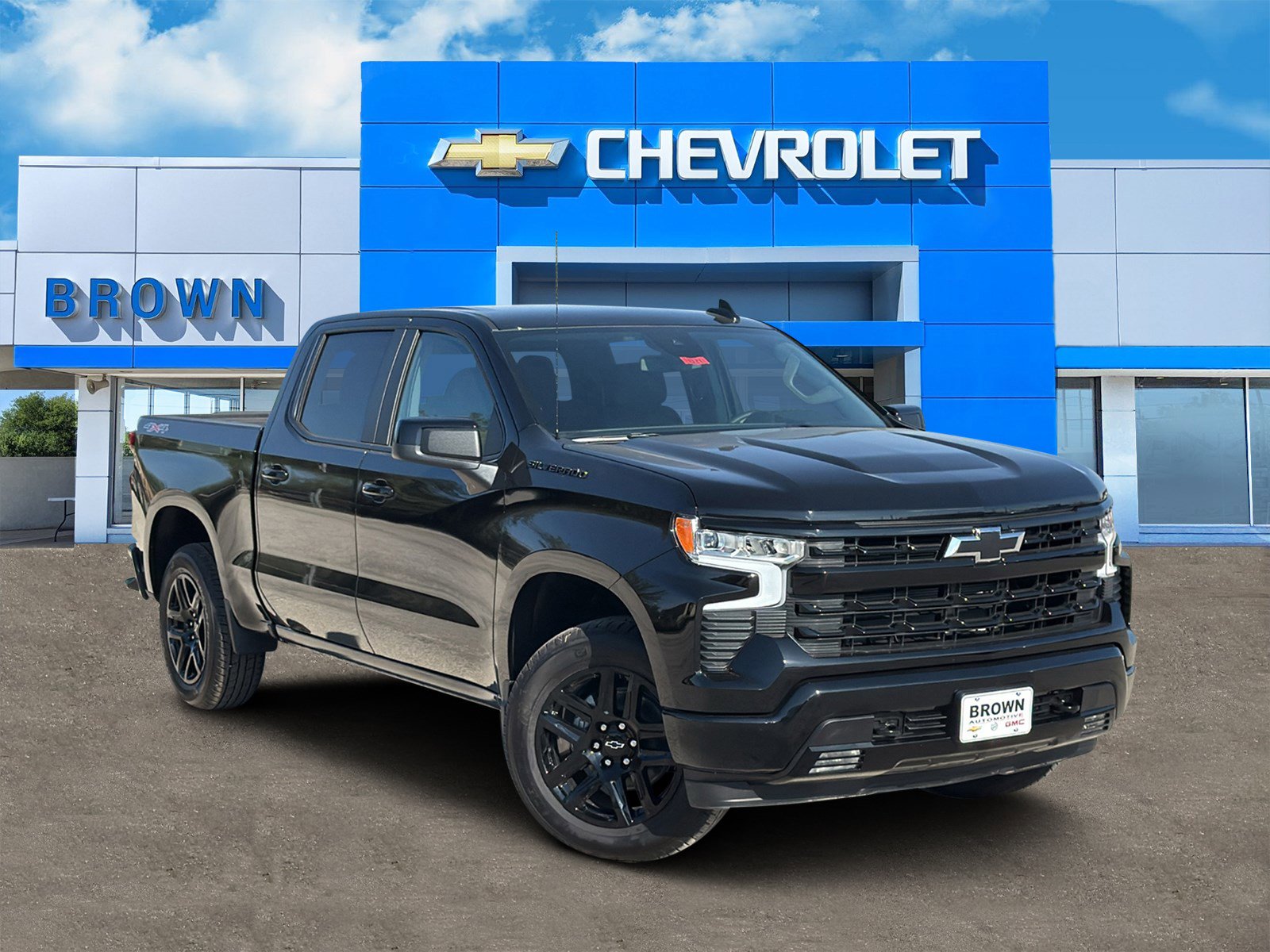 New 2026 Chevrolet Silverado 1500 RST w/ Convenience Package II image 1