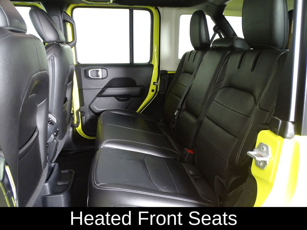 Used 2023 Jeep Wrangler Unlimited Sahara w/ Cold Weather Group image 13