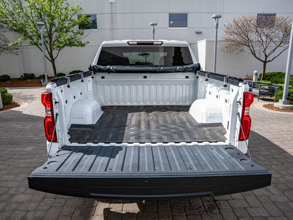 Used 2022 Chevrolet Silverado 1500 Custom RWD image 37