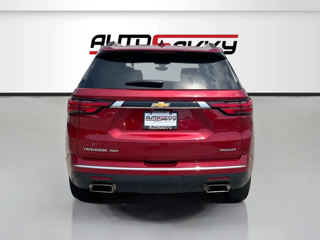 Used 2023 Chevrolet Traverse Premier AWD/4WD image 6