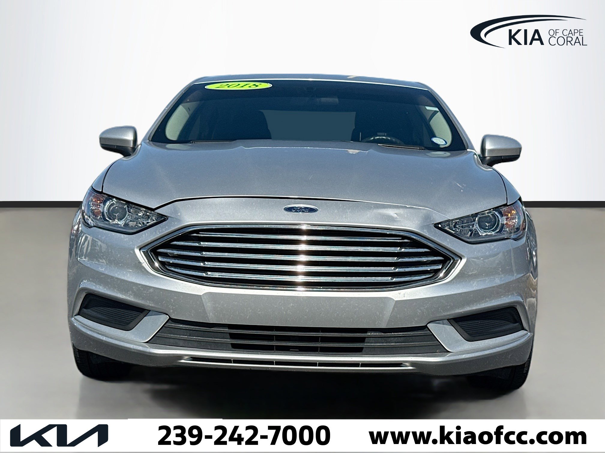Used 2018 Ford Fusion SE w/ Fusion SE Technology Package image 8