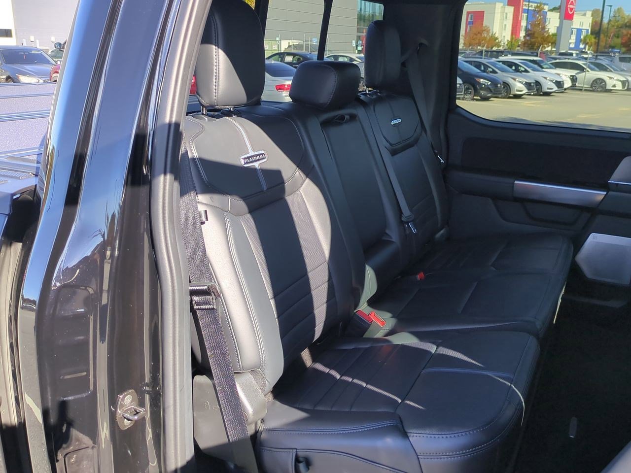 Used 2024 Ford F150 Platinum w/ Equipment Group 702A High image 36