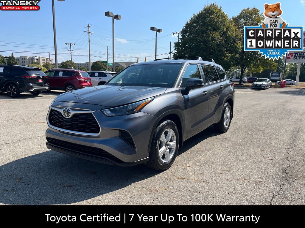 Certified 2023 Toyota Highlander L 360° Tour