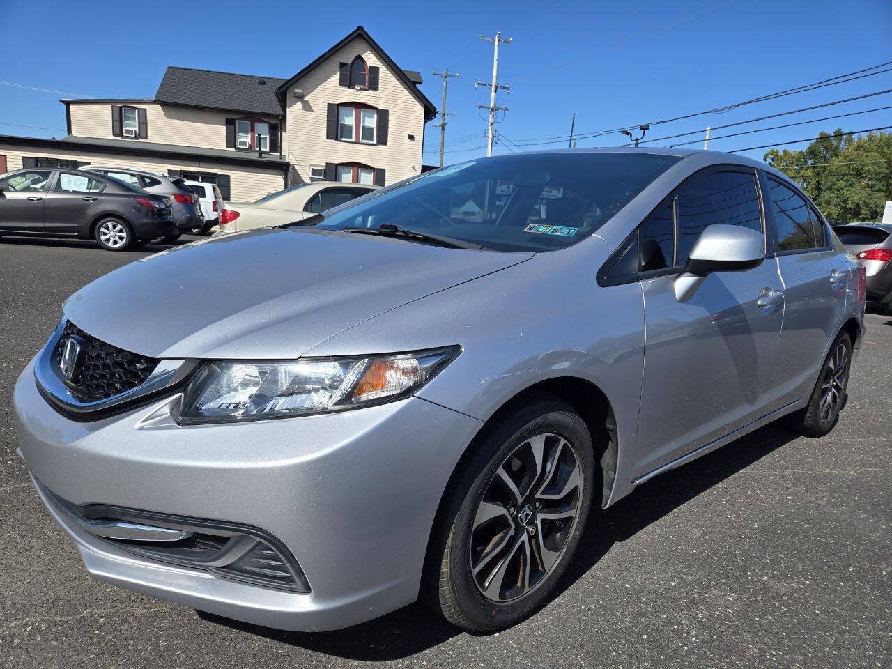 Used 2013 Honda Civic EX image 10