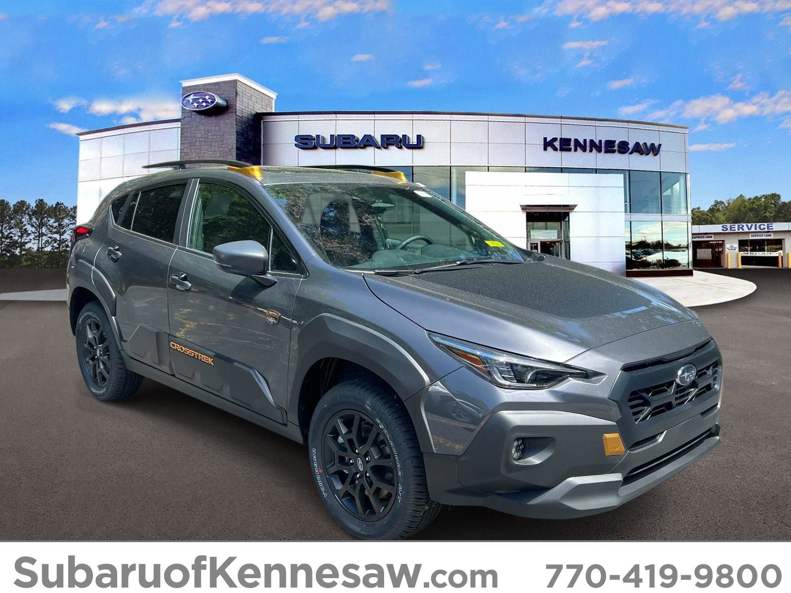 New 2026 Subaru Crosstrek 2.5i Wilderness