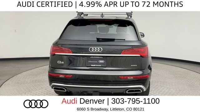 Certified 2023 Audi Q5 2.0T Premium Plus w/ Premium Plus Package AWD/4WD image 3