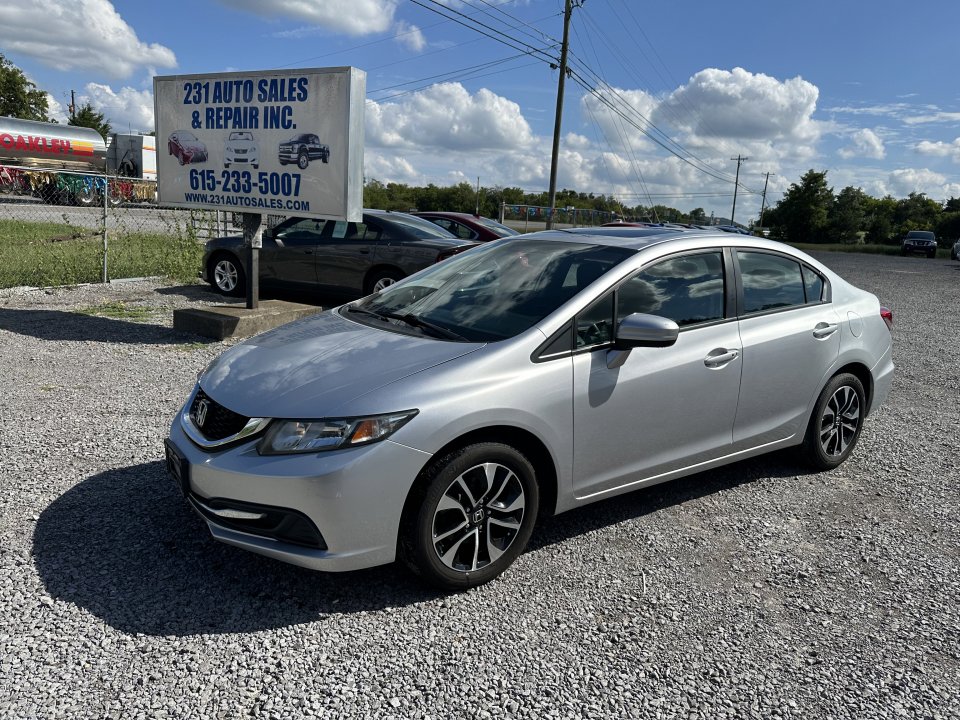 Used 2014 Honda Civic EX