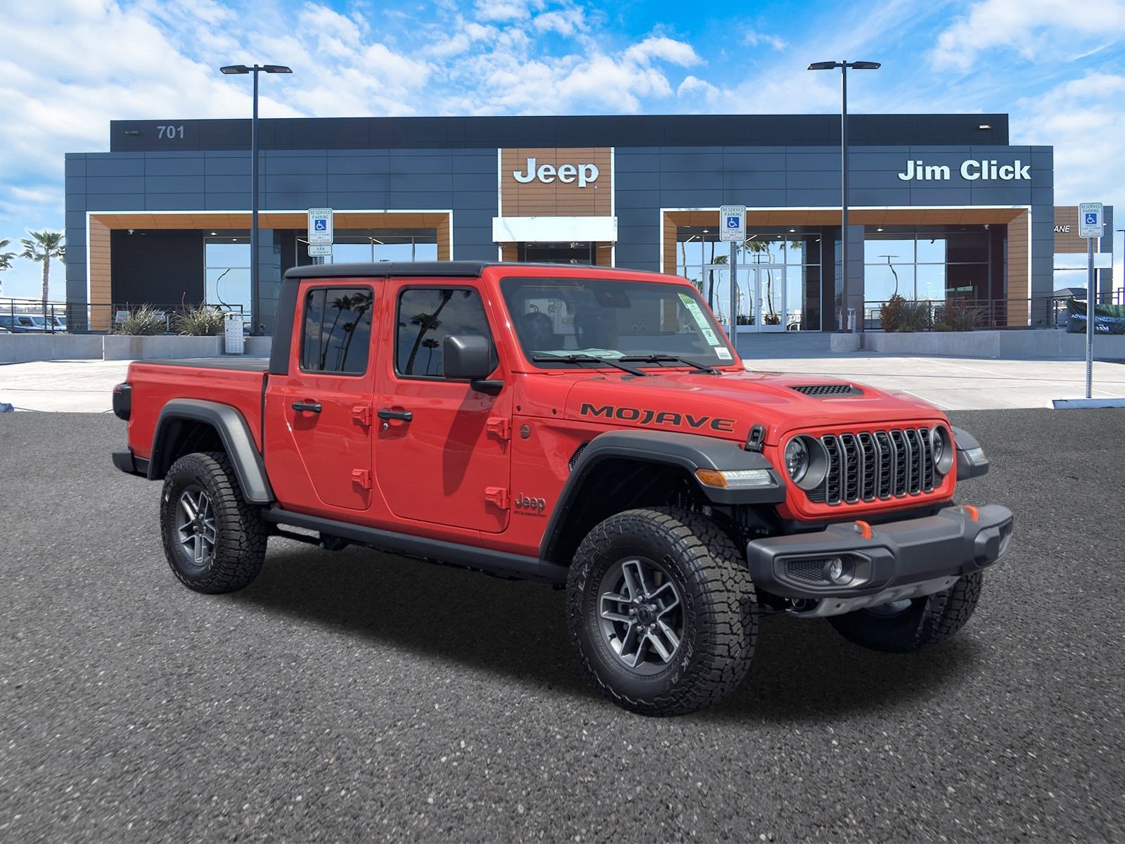 New 2025 Jeep Gladiator Mojave w/ Safety Group image 1