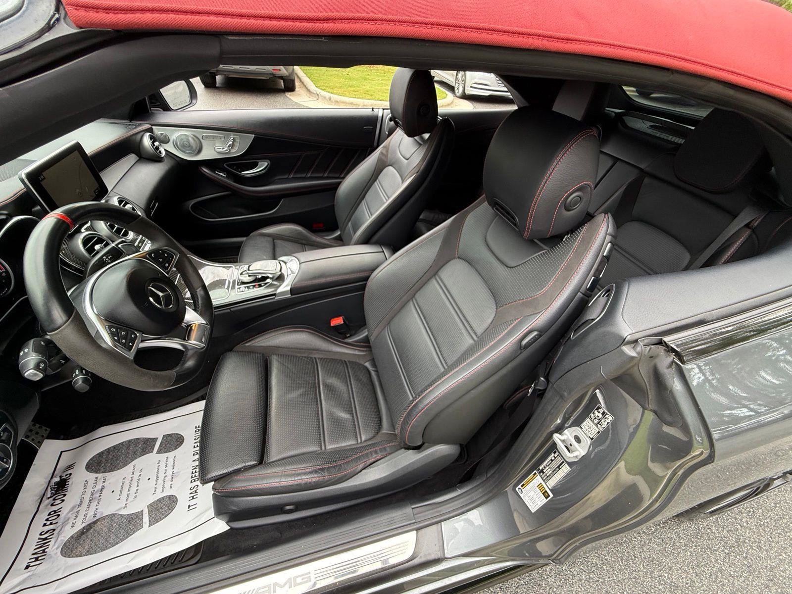 Used 2018 Mercedes-Benz C 43 AMG 4MATIC Cabriolet image 43