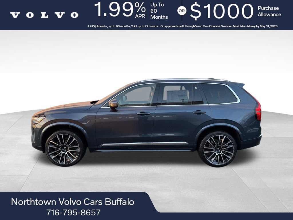 New 2026 Volvo XC90 B6 Plus w/ Protection Package AWD/4WD image 2
