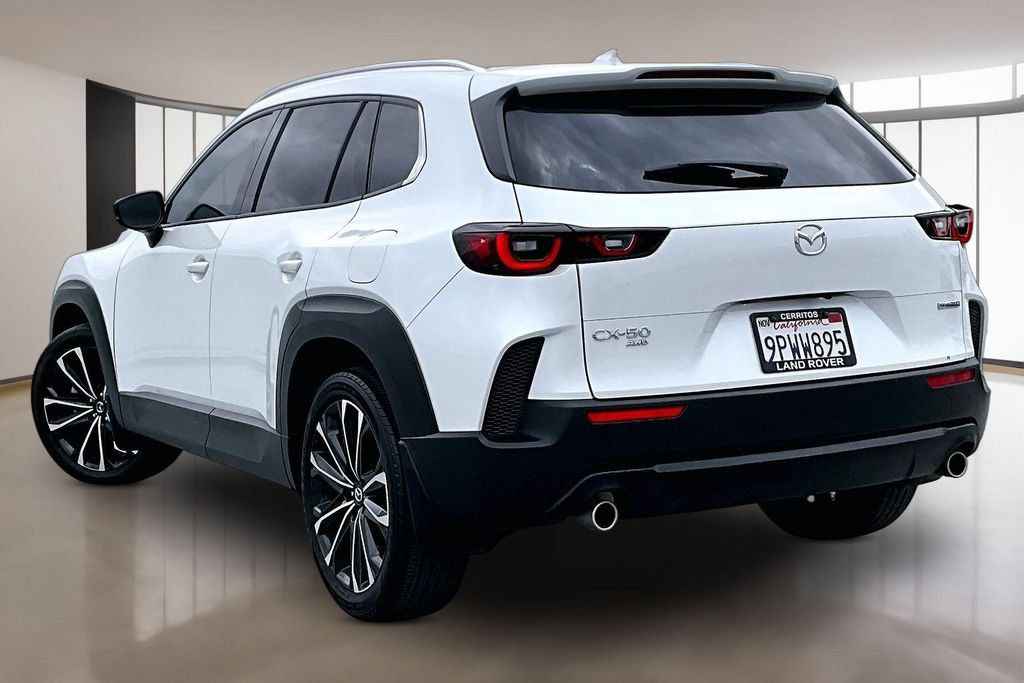 Used 2025 MAZDA CX-50 AWD 2.5 S w/ Premium Plus Pkg image 4