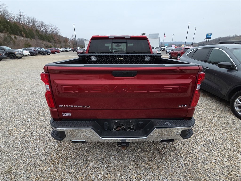 Used 2022 Chevrolet Silverado 1500 LTZ image 6