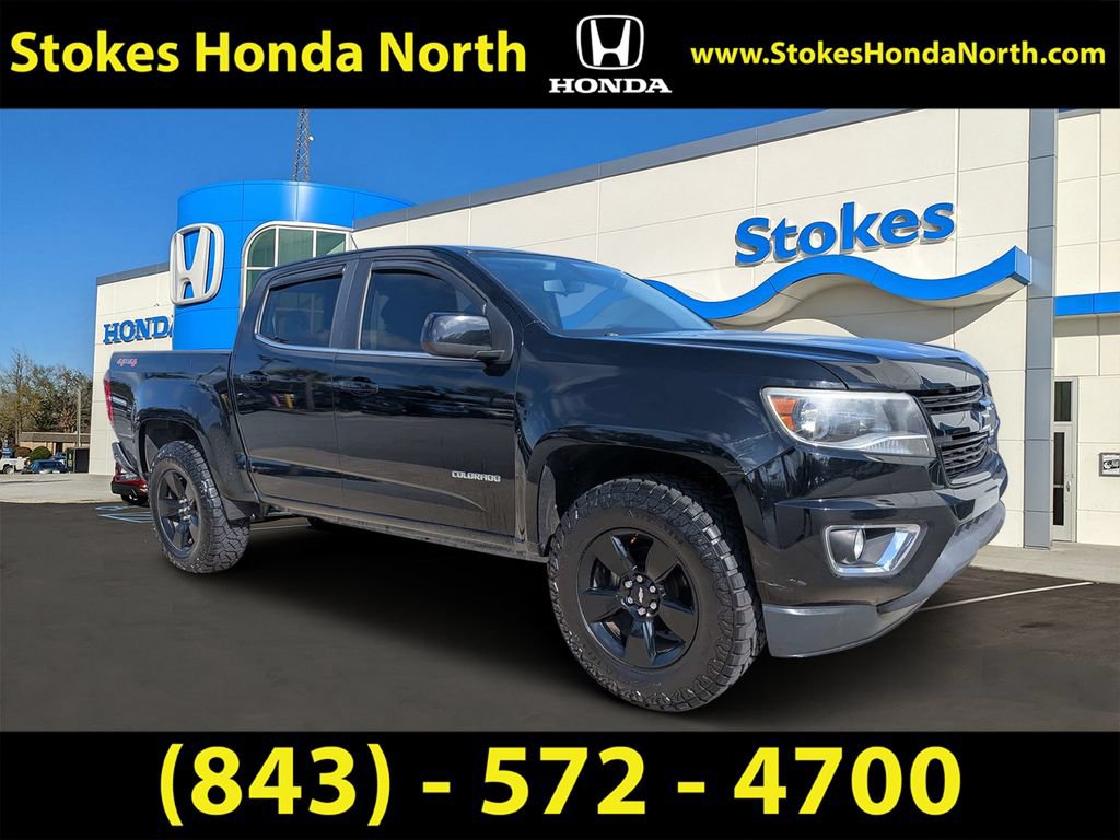 Used 2016 Chevrolet Colorado LT w/ Midnight Edition AWD/4WD video 1