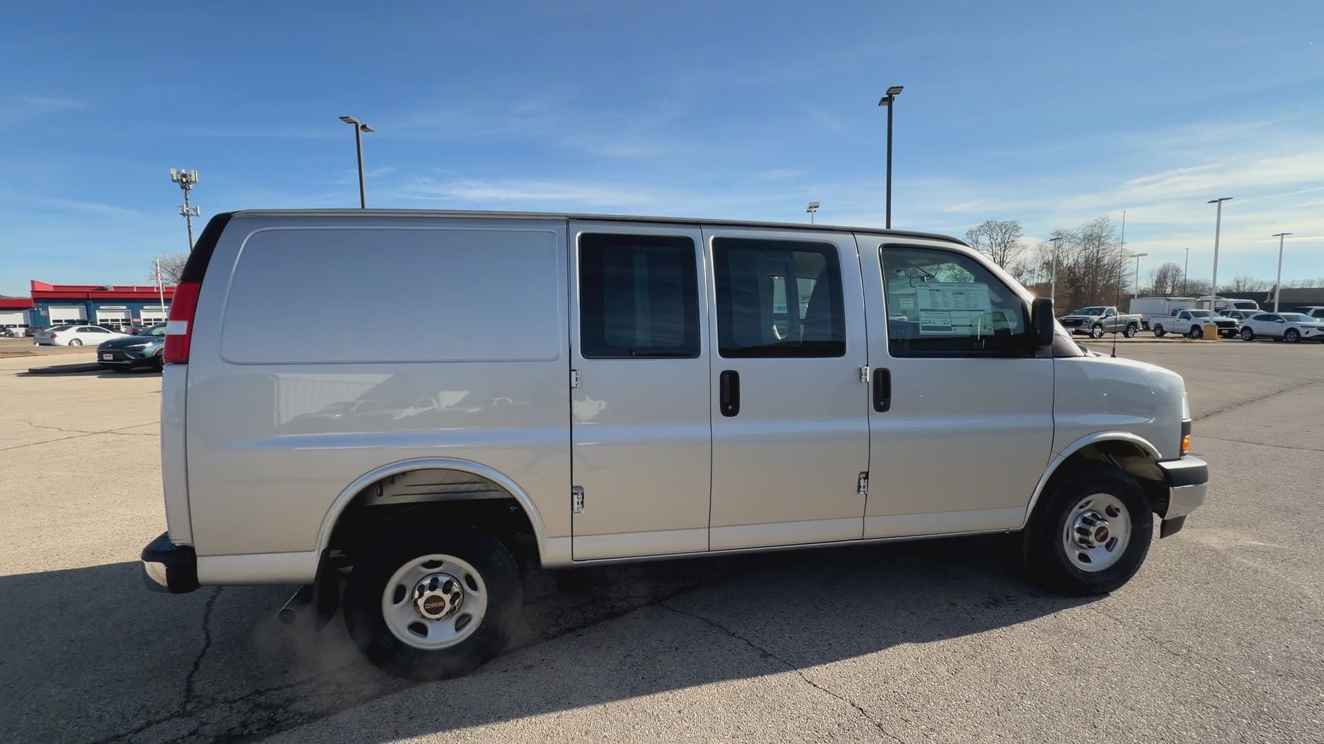 New 2025 GMC Savana 2500 w/ Driver Convenience Package image 9