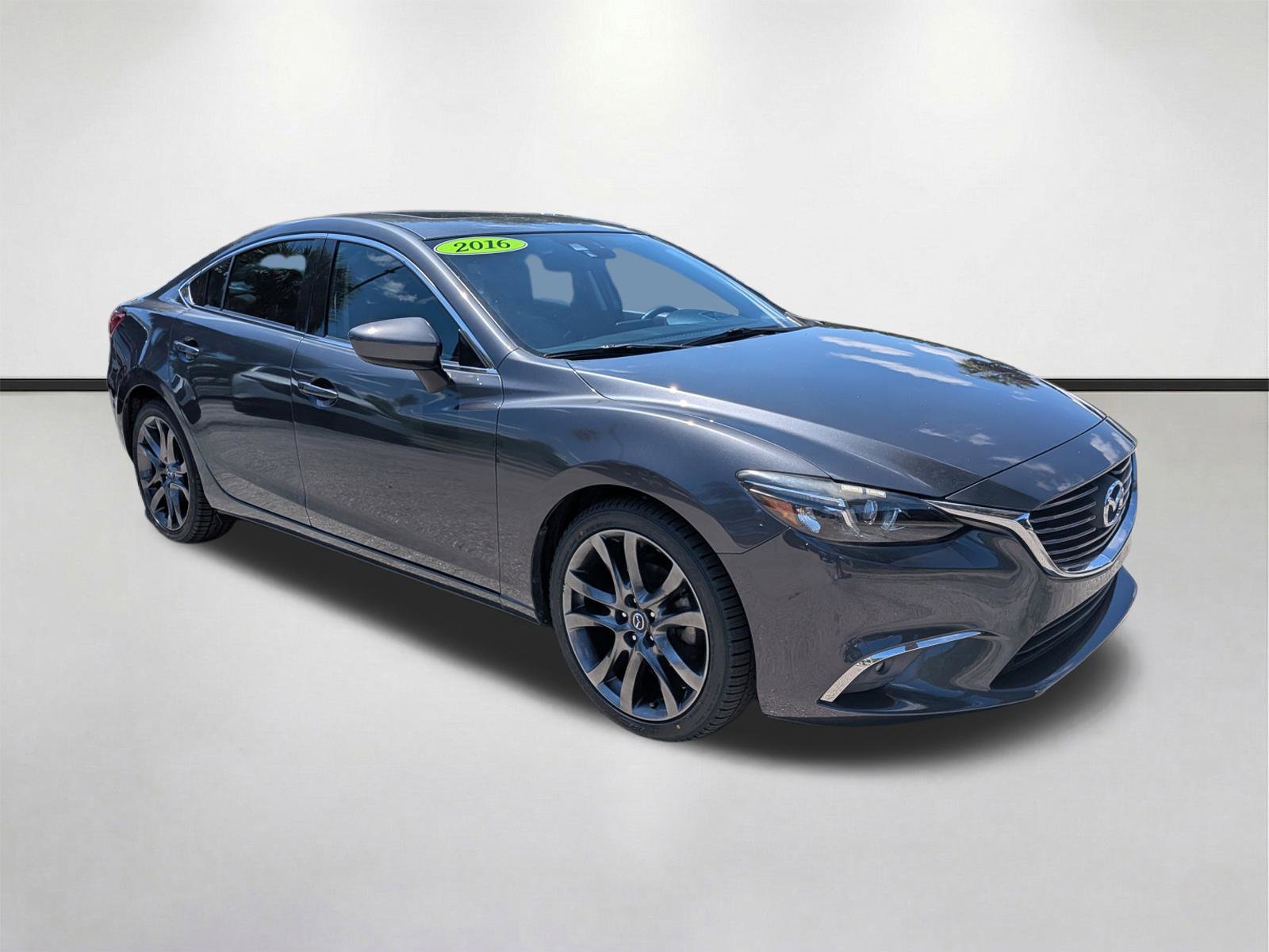 Used 2016 MAZDA MAZDA6 Grand Touring FWD image 2