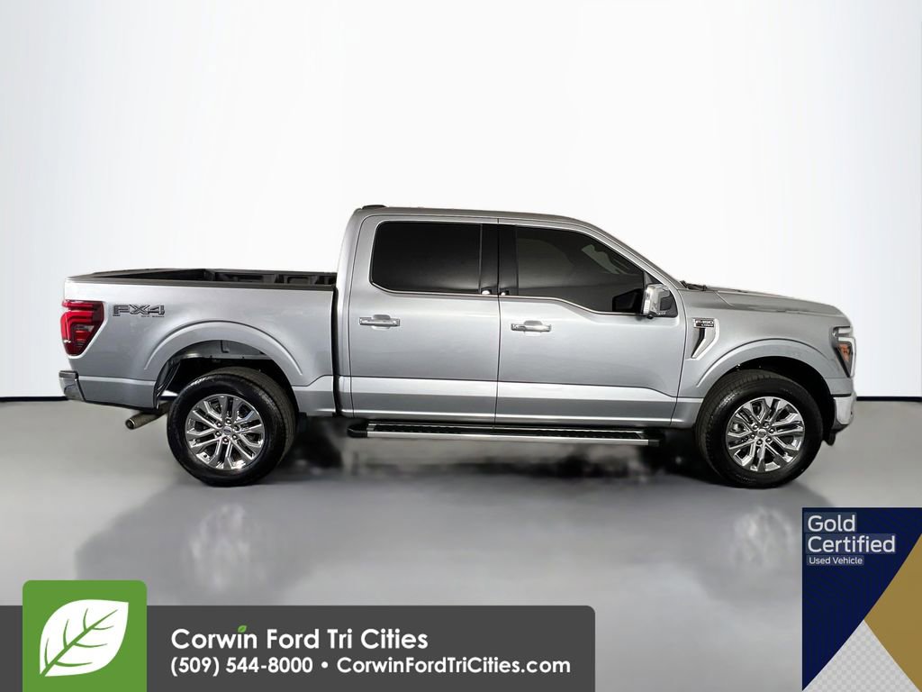 Used 2025 Ford F150 Lariat w/ Equipment Group 501A Mid image 18