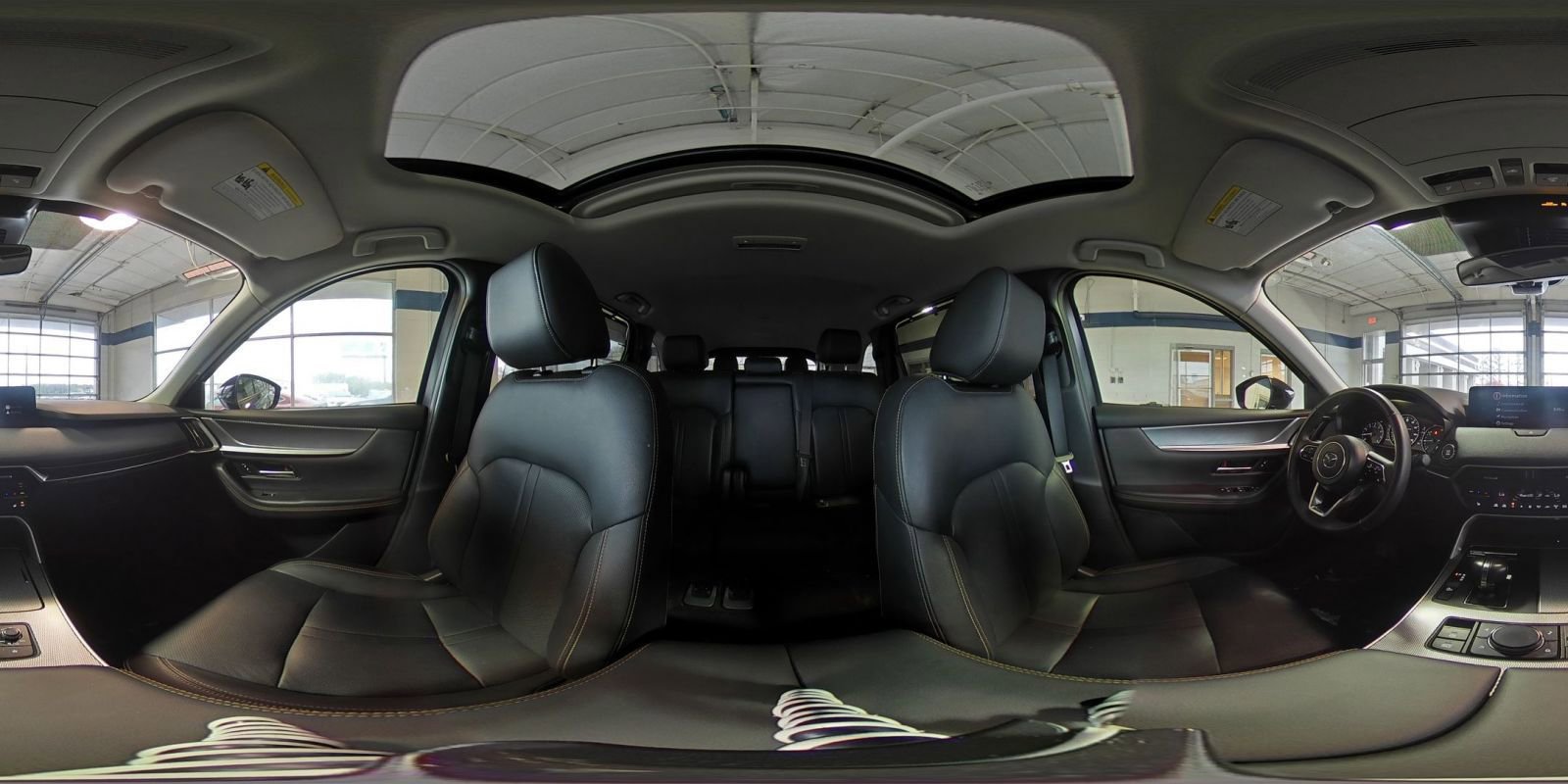 Used 2025 MAZDA CX-90 3.3 Turbo w/ Preferred Package image 50