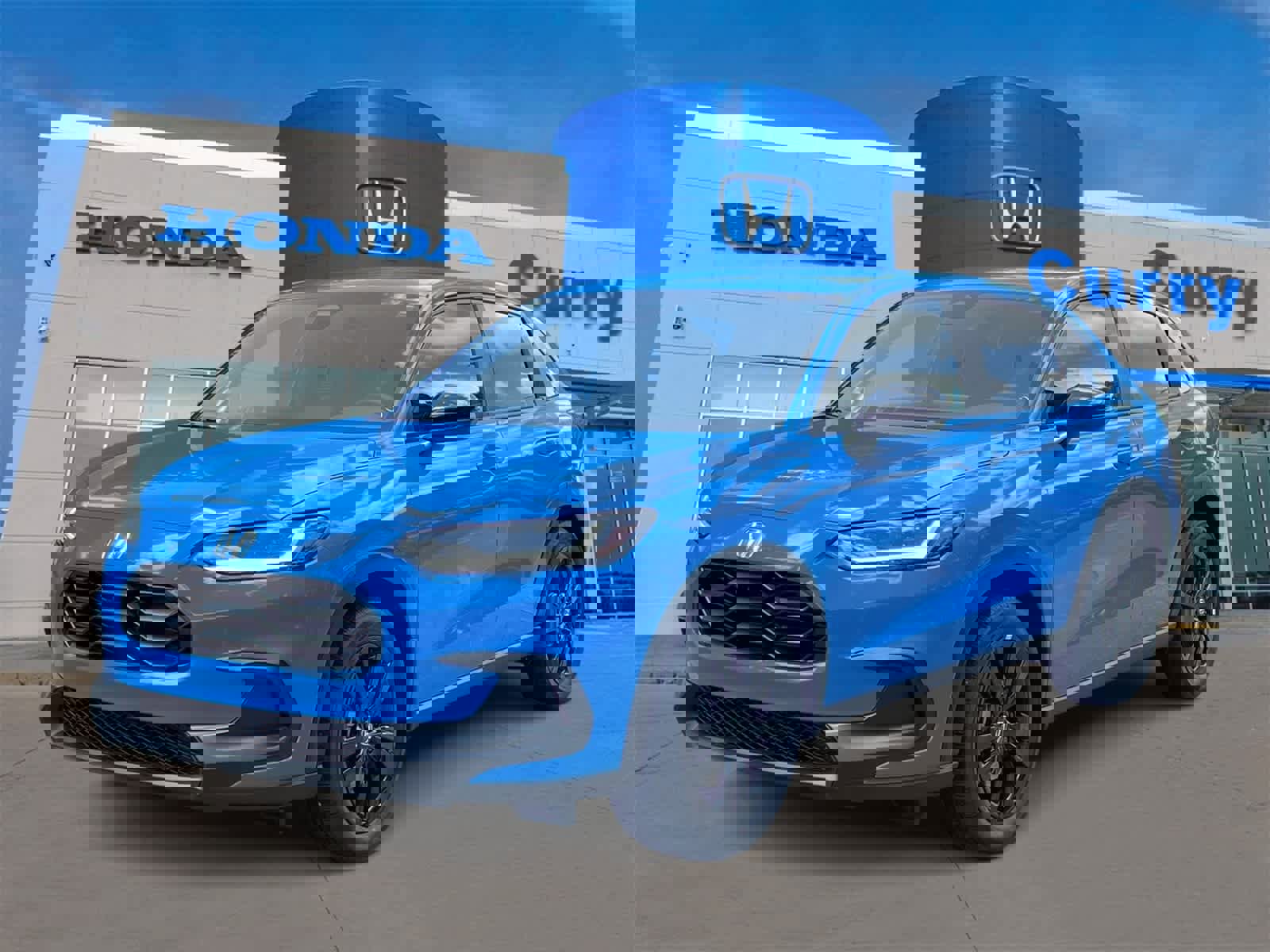 New 2026 Honda HR-V Sport image 1