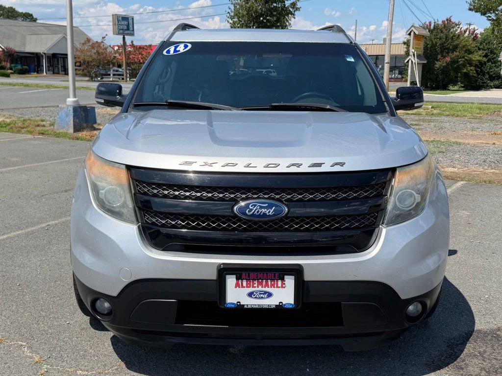 Used 2015 Ford Explorer Sport w/ Equipment Group 401A AWD/4WD image 10