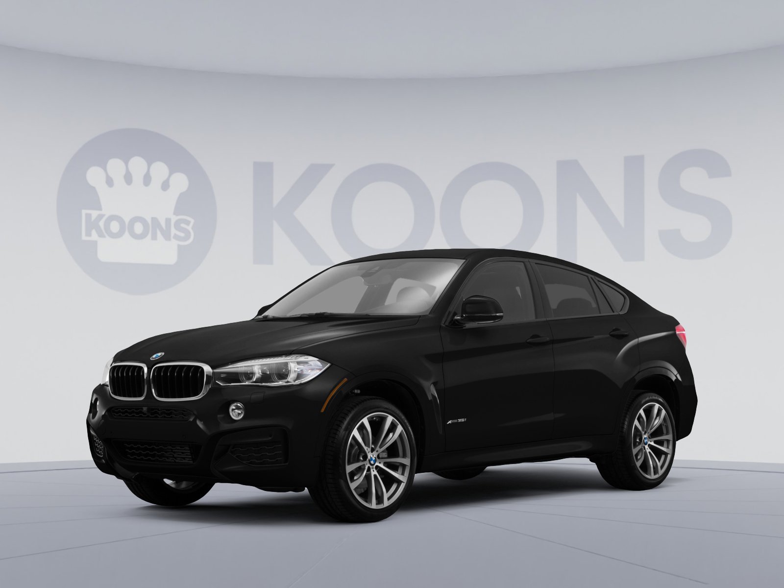 Used 2016 BMW X6 xDrive35i AWD/4WD image 1