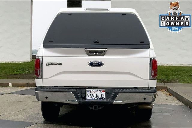 Used 2016 Ford F150 Lariat w/ Equipment Group 501A Mid image 4