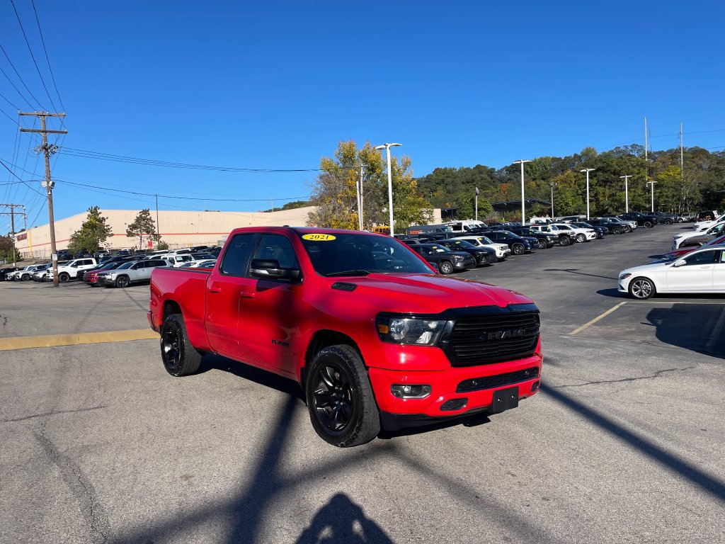 Certified 2021 RAM 1500 Big Horn AWD/4WD image 7